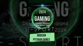 Esports Competition  31st August 2024  Dimapur  Nagaland modernpythiangames [upl. by Bean474]