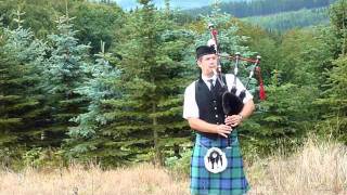 Morag of Dunvegan  Highland Bagpipes [upl. by Atinev]