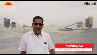 VIBRANT  SRC INFRA DEVELOPERS PVT LTD  MR ASWATH KUMAR  PROJECT MANAGER  TESTIMONIAL [upl. by Darryn]