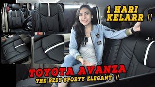 Toyota Avanza The Best Sporty Elegant Full Black Edition ⁉️ classic 1 interior [upl. by Anohr746]