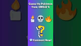 Can You Guess 🤔 the Pokémon from these EMOJIs  Part30🔥 Lets Go Catchem All✨pokemon pokemongo [upl. by Fleurette]