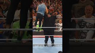 Jelly Roll hits a chokeslam and pays tribute to John Cena summerslam [upl. by Merlin]