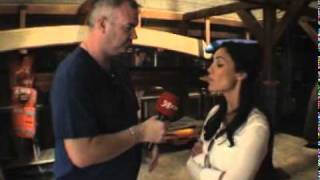 Darragh ODea 98FM set visit NCISLA Part 2 [upl. by Evot]