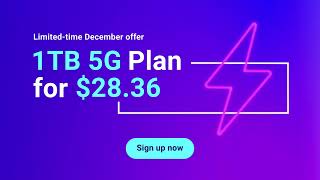 1TB 5G Data Plan  CirclesLife [upl. by Igig]