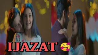 Ishqaan vm  Ijazat 🙈❤️ Ishqaan romantic VM [upl. by Jeralee689]