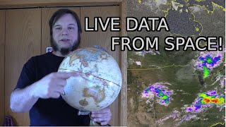 How To Get Live Satellite Images Directly From Space [upl. by Eimiaj]