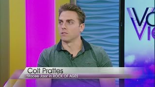 Colt Prattes of Rock of Ages guest hosts Valley View Live [upl. by Gerita]