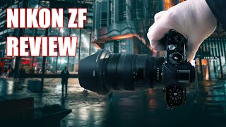 Nikon ZF Review More than a retro camera [upl. by Clayborne]