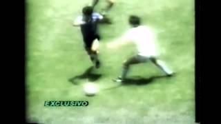 Maradonas 1986 Goal vs England New Angle [upl. by Lleirbag842]