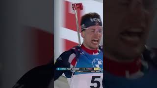 Sturla sends commentators and crowd crazy in NMNM24 biathlon [upl. by Nasah]