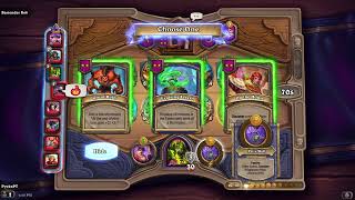 I really wanted to play MURLOCS so I did  Hearthstone Battlegrounds [upl. by Yemiaj]