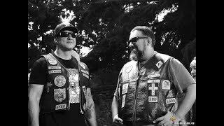 Bandidos MC  National Run 2024 Overseas Brothers  Interviews [upl. by Abbate]