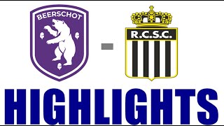 Charleroi 30 K Beerschot VA Highlights  Pro League 202425 [upl. by Iggie]