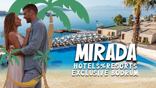 Mirada Exclusive Bodrum Detaylı İnceleme  Bodrumun Yeni Gözde Oteli  Bodrum Otel Tavsiyesi [upl. by Revert]