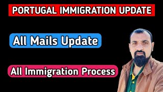 Portugal immigration new update  Portugal Immigration New Updates  travelwithrafique [upl. by Vlada775]