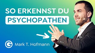 Profiling Erkenne Psychopathen in der Wirtschaft  Mark T Hofmann [upl. by Aekal]