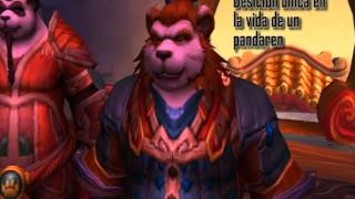 WoW Pandaria Eligiendo a la Horda [upl. by Etiragram88]