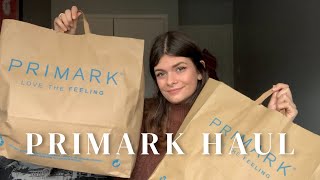 HUGE NEW IN PRIMARK HAUL FEBRUARY 2024 [upl. by Yendyc100]