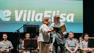 Frigerio participó de la celebración de 134° aniversario de Villa Elisa [upl. by Arba923]