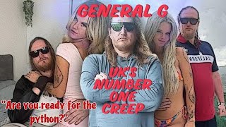 The UKS Worst TikTok Creep  The Fall Of General G  Reaction [upl. by Caty]