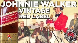 1970s Johnnie Walker Red Label [upl. by Anema]