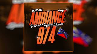 Ambiance 974 Mix Spécial Reggae amp Seggae  DJ DJN [upl. by Ajup]