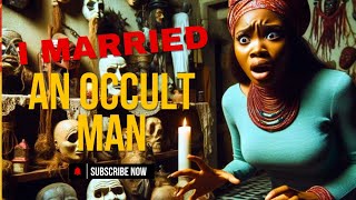 I married a Nigerian ritualist and this is happening africantales africanfolktales [upl. by Ellyn]