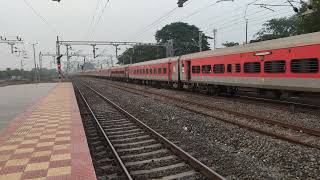 New Delhi  Thiruvananthapuram Central Kerala Express 12626 [upl. by Rbma301]