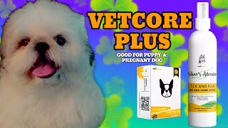 VETCORE PLUS SOAP AND SPRAY FOR DOGS [upl. by Longawa]