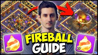 Teaching How The Fireball Works amp the HIDDEN Secrets [upl. by Alyakem]