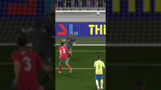 NEYMAR W OR L GOAL🥶🥵 [upl. by Sosthenna]