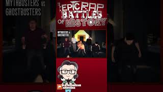 EPIC RAP BATTLES of HISTORY  Ghostbusters vs Mythbusters Pt 2 [upl. by Eicul]