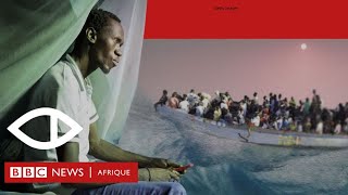 Eaux troubles  La route migratoire la plus meurtrière dAfrique [upl. by Adnorhs894]