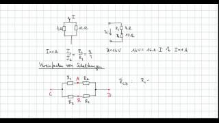 Grundlagen der Elektrotechnik  Vereinfachung von Schaltungen [upl. by Idisahc]