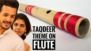 Hello  Taqdeer movie  Taqdeer violin tune  Flute cover [upl. by Allison743]