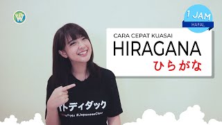 Belajar Bahasa Jepang OTODIDAK  HIRAGANA Full Version [upl. by Godspeed]