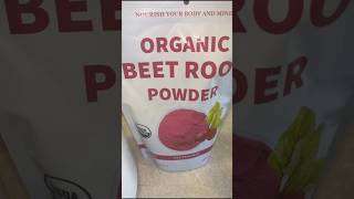 Organic Beet Root Powder for MAXIMUM Health Benefits and Glowing Skin [upl. by Marfe]