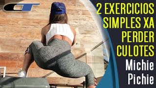 2 EXERCICIOS SIMPLES PARA PERDER CULOTE amp BARRIGA ► TREINO EM CASA [upl. by Akisej814]