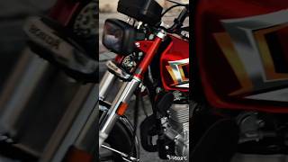 Honda cg 125  New model  Modified with Alloy rims  Cinematic shots hondacg125 [upl. by Clarie]