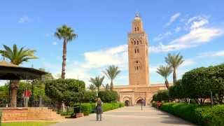 Call to Prayer  Koutoubia Mosque Marrakesh Morocco [upl. by Retnyw]