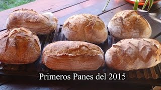 Primeros panes del 2015 en Horno de Leña [upl. by Joacimah597]