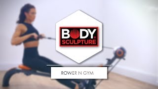 Body Sculpture  Rower n Gym  BR3010 [upl. by Nommad]