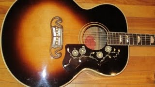 1959 Gibson J200 Demo [upl. by Mcconaghy]