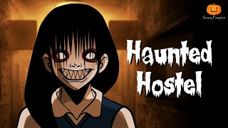 Haunted Hostel Horror Story  Chudail  Scary Pumpkin  Hindi Horror Stories  Animated Stories [upl. by Ahsam804]