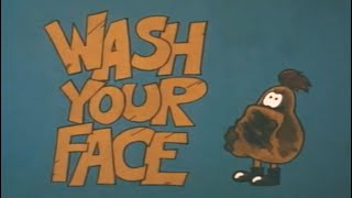 Stoppit And Tidyup  Episode 4  Wash Your Face  Oct 3rd 1988  Cartoon Short  HD [upl. by Cherish]