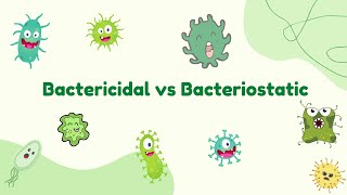 Bacteriostatic Vs Bactericidal [upl. by Botzow]