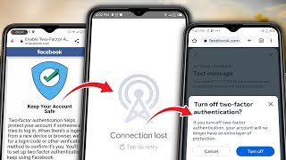 How to Fix Keep Your Account Safe Facebook Two Factor Authentication Problem 2024 [upl. by Ocramed]