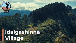 Idalgashinna a Calm and Scenic Mountain Village in Sri Lanka [upl. by Melvena829]