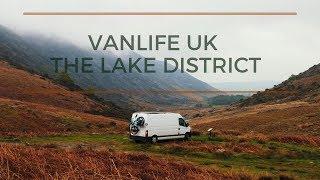 VANLIFE UK  Wildcamping in the Lake district [upl. by Leahcimnoj450]