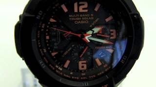 DST Setting for Casio Analog Waveceptor Watch [upl. by Eltsyrk101]